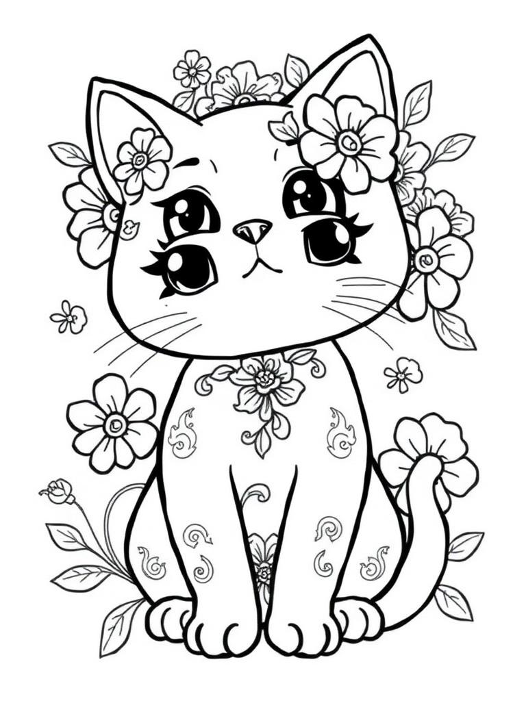 Bloom Kitten